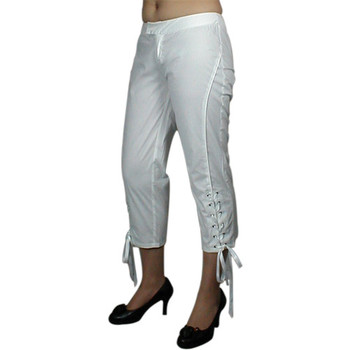 Vêtements Femme Pantalons Chic Star 33728 Blanc