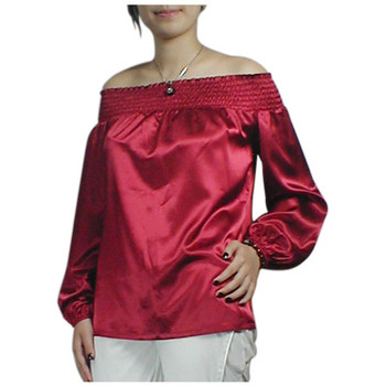 Vêtements Femme Chemises / Chemisiers Chic Star 33784 Rouge