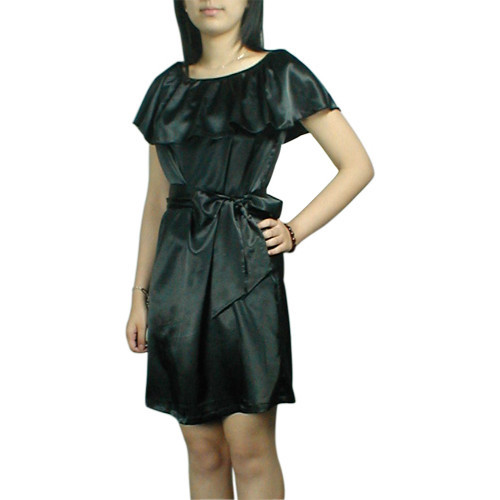 Vêtements Femme Robes longues Chic Star 34010 Noir