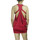 Vêtements Femme Robes longues Chic Star 34414 Rouge