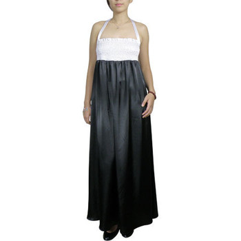 Vêtements Femme Robes longues Chic Star 34850 Noir