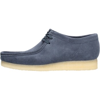 Chaussures Homme Mocassins Clarks - Sneaker blu WALLABEE BLU