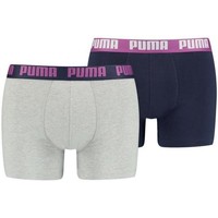 Sous-vêtements Homme Boxers Puma BASIC Gris