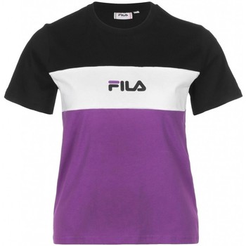 Vêtements Femme T-shirts & Polos rippler Fila copy of Polo  Matcho 4 687656 Uomo Bianco Noir