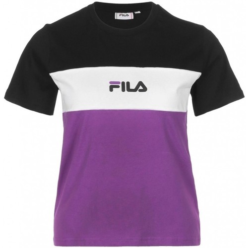 Vêtements Femme T-shirts & Polos Fila copy of Polo  Matcho 4 687656 Uomo Bianco Noir