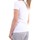 Vêtements Femme T-shirts manches courtes Freddy S1WBCT1 T-Shirt/Polo femme blanc Blanc