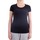 Vêtements Femme T-shirts manches courtes Freddy S1WBCT1 T-Shirt/Polo femme Noir Noir