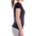 Vêtements Femme T-shirts manches courtes Freddy S1WBCT1 T-Shirt/Polo femme Noir Noir