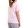 Vêtements Femme T-shirts manches courtes Freddy S1WSDT5 T-Shirt/Polo femme rose Rose