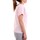 Vêtements Femme T-shirts manches courtes Freddy S1WSDT5 T-Shirt/Polo femme rose Rose