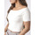 Vêtements Femme T-shirts & Polos Project X Paris Tee Shirt F211076 Blanc