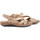 Chaussures Femme Sandales et Nu-pieds Walk & Fly 3861-35580 Beige