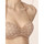 Vêtements Femme Maillots de bain 2 pièces Admas Ensemble 2 pièces bikini bandeau push-up Sand Desert Beige