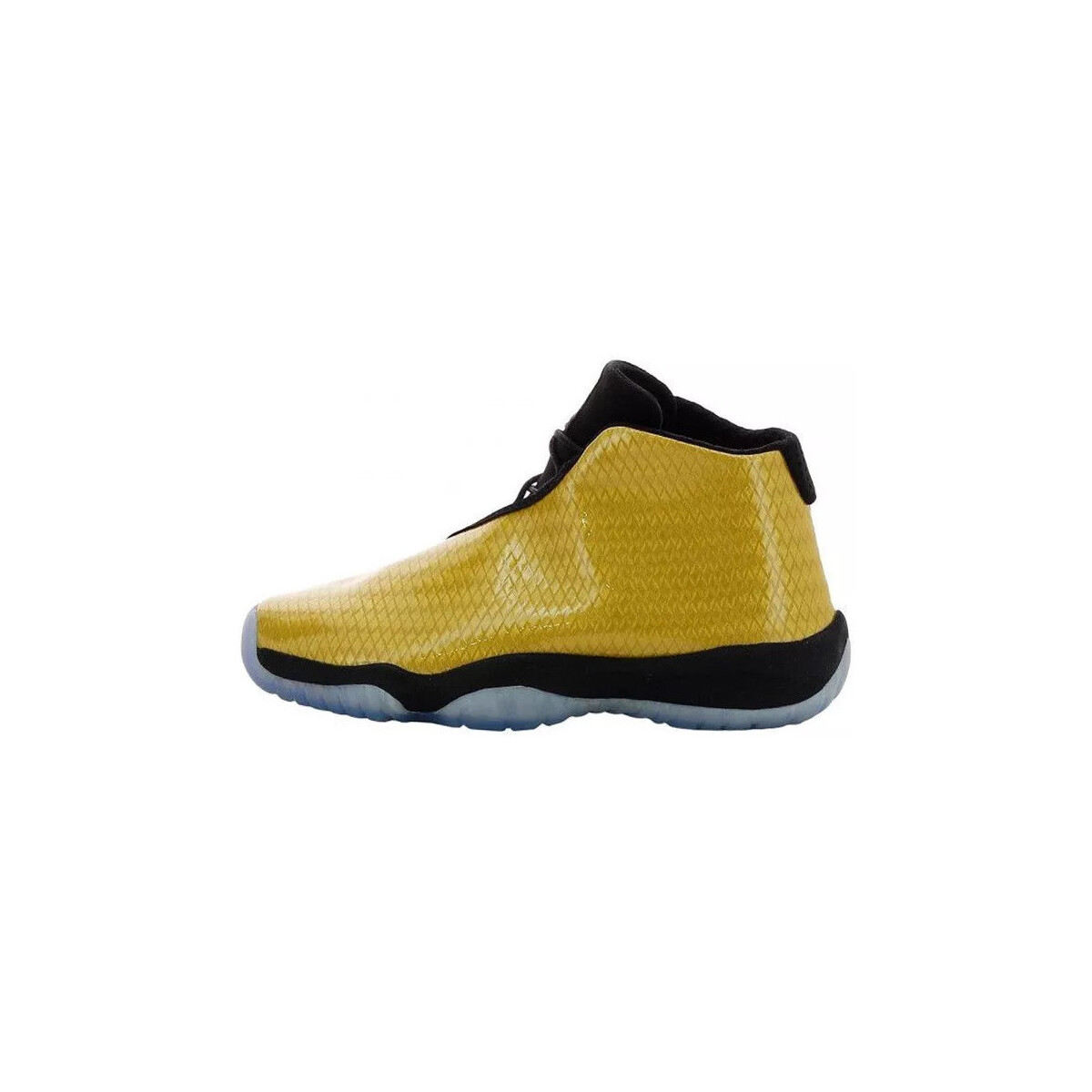 Chaussures Enfant Baskets montantes Nike Jordan Future Doré