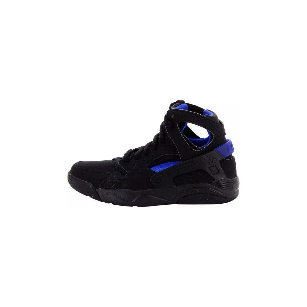 Chaussures Enfant Baskets montantes Nike Air Flight Huarache Junior Noir