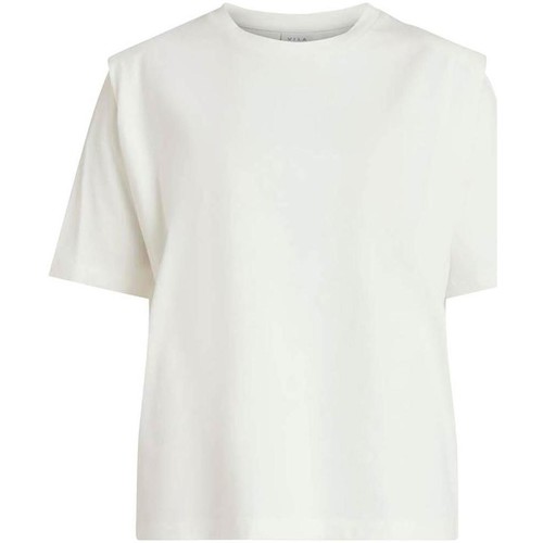 Vêsilk Femme T-shirts & Polos Vila  Blanc