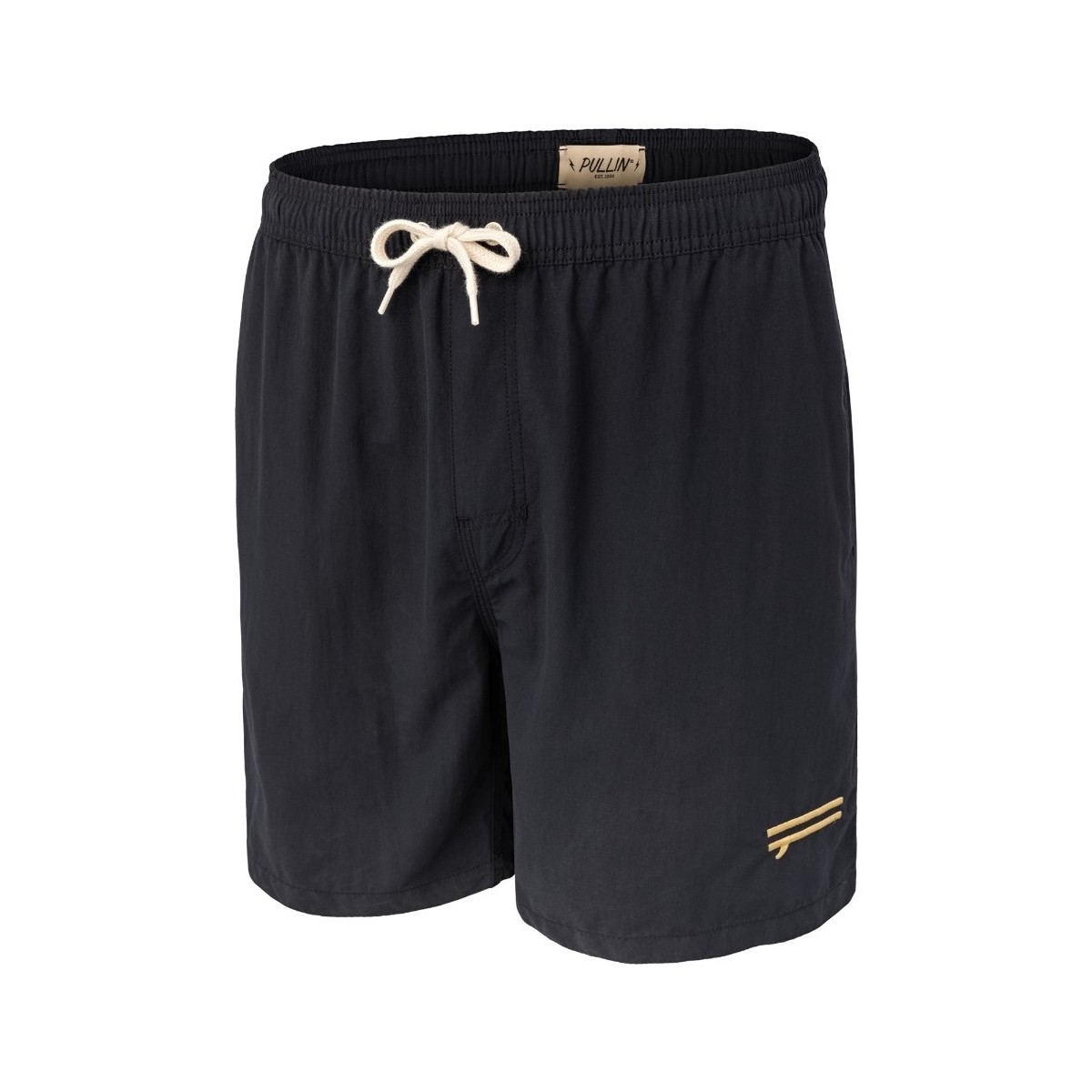 Vêtements Homme Shorts / Bermudas Pullin Short de bain  PAKO BLACK Noir