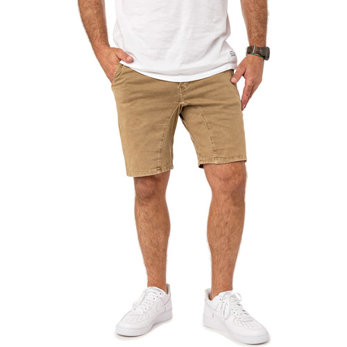 Vêtements Homme Shorts / Bermudas Pullin Short  DENING SHORT CHINO DESERT Beige