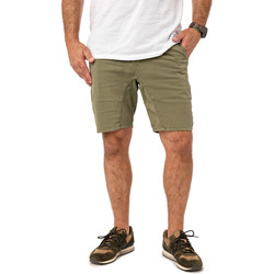 Vêtements Homme Shorts / Bermudas Pullin Short  DENING SHORT CHINO VERDI VERT