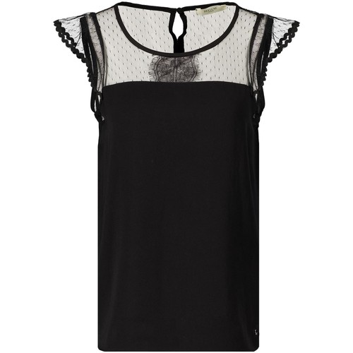 Tops & Blouses Deeluxe Blouse SUE Black - Vêtements Blouses Femme 29 