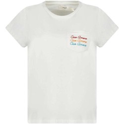 Vêtements Femme T-shirts manches courtes Deeluxe T-Shirt BUSTIE Off White