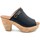 Chaussures Femme Sandales et Nu-pieds Chattawak Compensée 11-ILONA Noir Noir