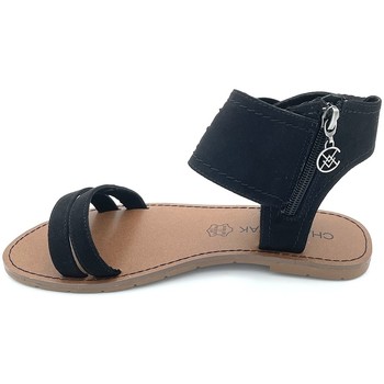Femme Chattawak Nu-Pieds 9-Pacome Noir Noir - Chaussures Sandale Femme 26 
