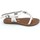 Chaussures Femme See U Soon Chattawak Sandale 11-ZHOE Blanc Blanc