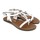 Chaussures Femme Sandales et Nu-pieds Chattawak Sandale 9-ZHOE Blanc Blanc