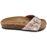 Chaussures Femme Mules Chattawak Mule  11-OPALINE S.ABRICOT Orange