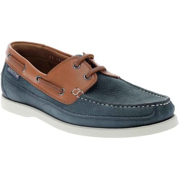Chaussures Homme Chaussures bateau Mephisto BOATING NAVY Bleu