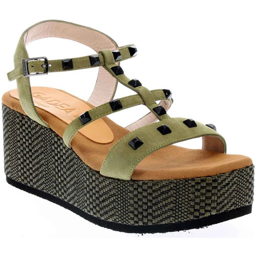 Chaussures Femme Sandales et Nu-pieds Gadea TUD 1502 ALGA Vert