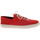 Chaussures Femme Baskets mode Kickers REBEKI ROUGE Rouge