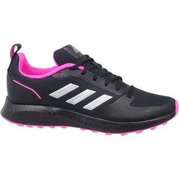 Chaussures Femme Running / trail adidas Originals Runfalcon 20 TR Rose, Noir