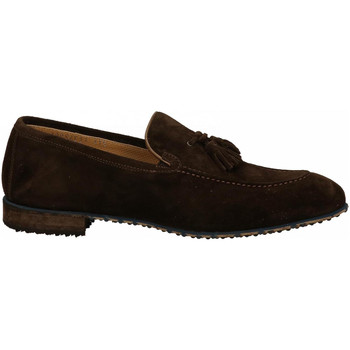 Chaussures Homme Mocassins Brecos CACHEMIRE testa-di-moro