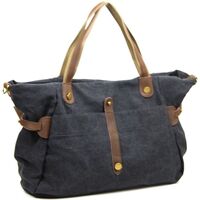 Sacs Femme Cabas / Sacs shopping Oh My Blue Bag FIDJI Noir