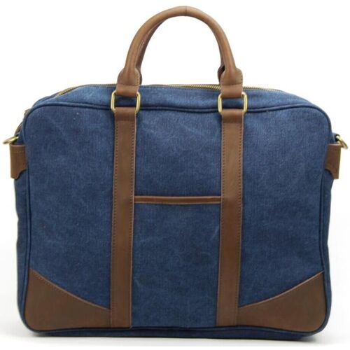 Sacs Porte-Documents / Serviettes Oh My Bag LOMBOK Bleu
