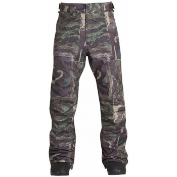 Vêtements Homme Pantalons Billabong - Pantalon de ski - camouflage Vert