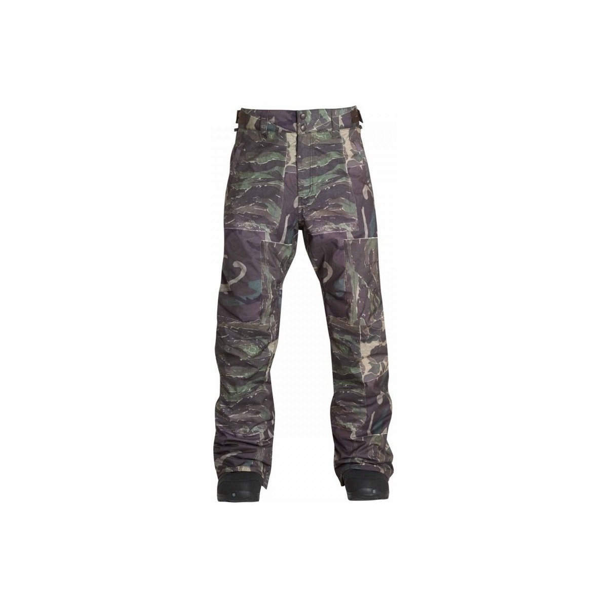 Vêtements Homme Combinaisons / Salopettes Billabong - Pantalon de ski - camouflage Kaki