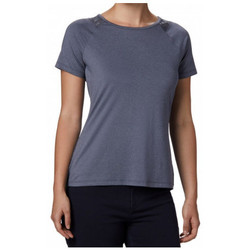 Vêtements Femme T-shirts manches courtes Columbia Camicia a Maniche Corte Donna Peak to Point T-shirt Multicolore