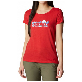 Vêtements Femme T-shirts & Polos Columbia T-shirt grafica  Daisy  Days™ Rouge