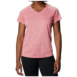 Vêtements Femme T-shirts & Polos Columbia T-shirt  Zero  Rules™  Short  Sleeve Orange