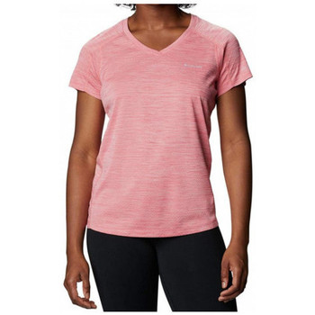 Vêtements Femme Sacs de voyage Columbia T-shirt  Zero  Rules™  Short  Sleeve Orange