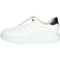Chaussures Homme Baskets montantes Exton 956 Blanc