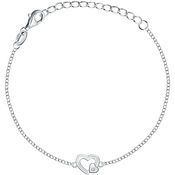 Lune Et Lautre Femme Bracelets Cleor Bracelet en argent 925/1000 et zircon Argenté
