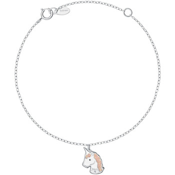 Lune Et Lautre Enfant Bracelets Cleor Bracelet en argent 925/1000 et cristal Argenté