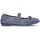 Chaussures Enfant Ballerines / babies Vulladi BALLERINE  SERRAJE 6400 Bleu