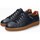 Chaussures Homme Baskets mode Mephisto Baskets en cuir HENRIK Bleu