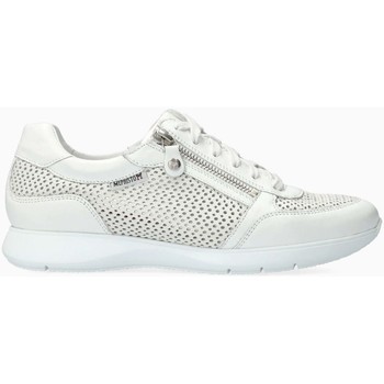 Chaussures Femme Baskets mode Mephisto Baskets en cuir MOLLY PERF Blanc