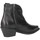 Chaussures Femme Bottes ville Metisse DX109 Texano Femme NOIR Noir